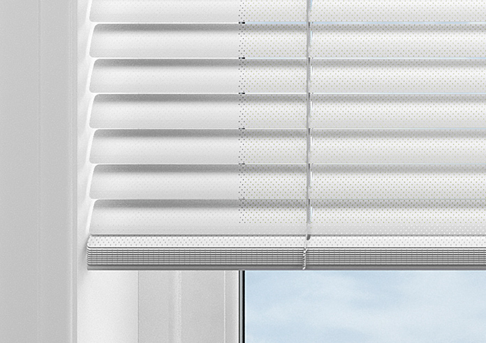 Vista (Perforated), Basic White - Venetian Blind - Image 7